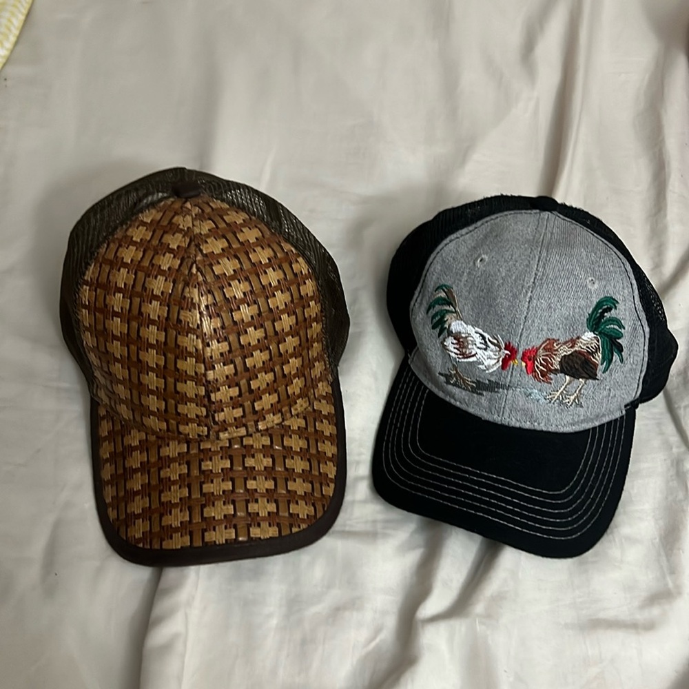 2 Mexican Style Hats